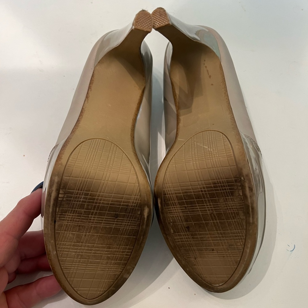 Open Toe Rampage Heels- Size 9 - Picture 7 of 13